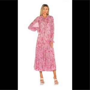 Free People Feeling Groovy Maxi Dress size L